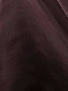 Aveloria Rosie 法式浪漫荷叶边不对称下摆吊带裙 - Bold Plum - 查看 6