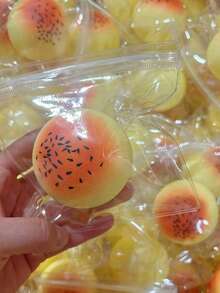 MINKOJA 1个/2个/3个装超柔软卡仕达奶油慢回弹玩具，减压玩具，学生奖励，课堂奖品 - 彩色 - 查看 5