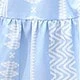 Blue and White