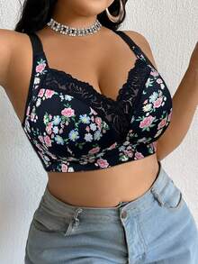 DesireSculpt Reggiseno senza fili taglie comode - Multicolore - Visualizzare 5