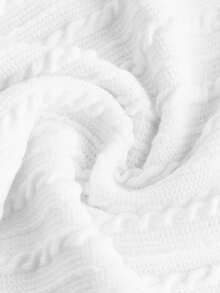 SHEIN MOD 3件套夏季蝴蝶结前开衩针织上衣，适合外出穿着 - 彩色 - 查看 5