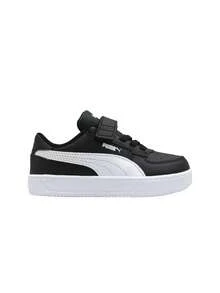 Puma Caven 2.0 Ac+ Inf Kids Sneakers Black 393841 05 - 黑與白 - 查看 1