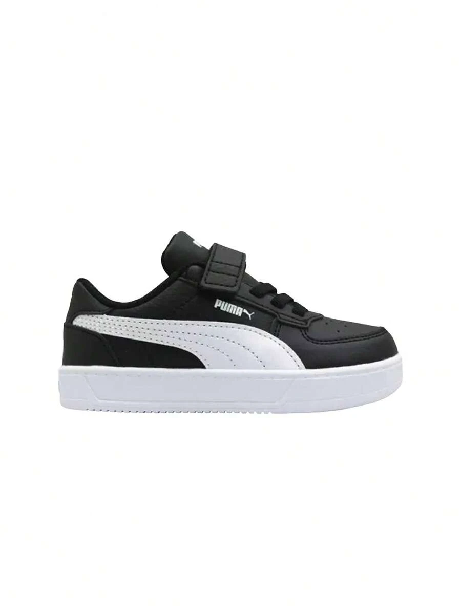 Puma Caven 2.0 Ac+ Inf Kids Sneakers Black 393841 05 - 黑與白 - 查看 1