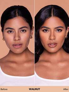 SHEGLAM Complexion Pro 持久透氣霧麵粉底液-核桃霧面防汗粉底液控油全遮瑕無孔遮瑕防水無瑕不褪色輕薄液體粉底液 品牌 美容 化妝 化妝品 適合女性與女孩 完美搭配夏季春季 Y2K 時尚 流行 生日 母親節禮物 假期 派對準備就緒 最佳顏色 - Walnut - 查看 3