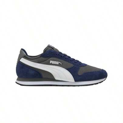 Puma ST Miler Men's Casual Athletic Shoes Cool Dark Gray White Navy Blue 401622