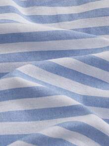 SHEIN 小女孩连衣裙 - 藍白色 - 查看 7