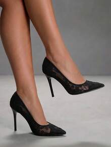 Black embroidery thread