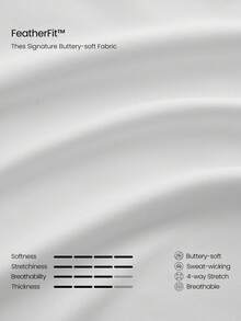 GLOWMODE FeatherFit™ 阳光浸润般柔软吸汗中长款带垫露肩单肩扭结侧边短款上衣，适合假日、度假、夏季日常休闲穿着 - 白色 - 查看 6