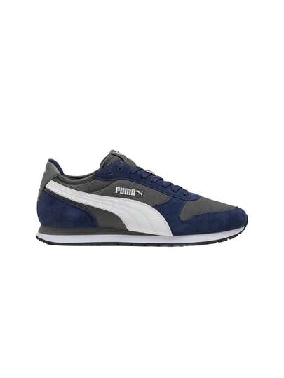 Puma ST Miler Men's Casual Athletic Shoes Cool Dark Gray White Navy Blue 401622