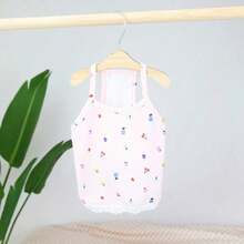 PETSIN 宠物春季新款狗狗服装 动物用品 宠物服装 狗狗背心 猫咪T恤 泰迪熊套装 小型动物服装 休闲酷炫背心 狗狗服装 猫咪服装 春夏两季新款背心 - 彩色 - 查看 30