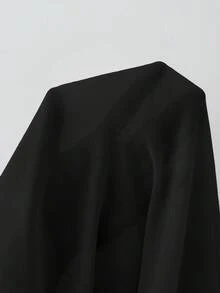 GlowEve 新款春夏时尚侧系带纽扣无袖背心，法式优雅百搭女式衬衫，优雅高贵最新款女式上衣，夏季新款女式上衣，女士上衣和衬衫 - 黑色 - 查看 8