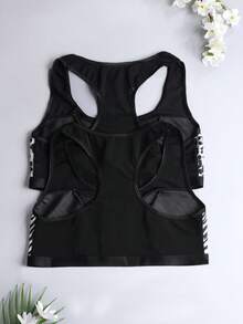 2pcs/Set Plus Size Women Wireless Bra Camisole - Multicolor - View 7