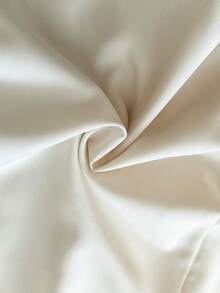 GlowEve 女士时尚水钻装饰百搭迷你短裙，适合约会穿着 - 杏色 - 查看 5