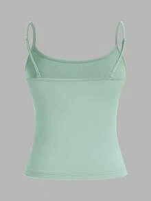Comfortcana 3件套休闲修身吊带背心，适合夏季穿着 - 彩色 - 查看 10