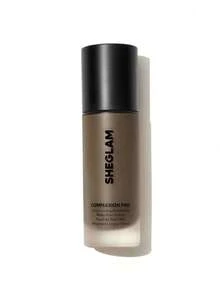 SHEGLAM Complexion Pro Long Lasting Breathable Matte Foundation-Deep Matte Sweat-Proof Foundation Oil Control Full Coverage Pore-Less Concealer Waterproof Flawless Non-Fading Weightless Liquid Foundation Brand Beauty Makeup Face Paint Cosmetic For Women Girls Perfect For Spring Summer Ideal For Y2K Fancy Fashion Suitable For Birthday Mother'S Day Gift Rave Party Ready Best Color - Deep - View 13