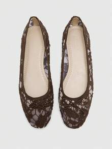 CUCCOO BIZCHIC Women Plain Minimalist Casual Flat Loafers For Christmas - Coffee Brown - View 2