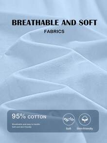 Briarwyn Casual Solid Color Knit Crew Neck Short Sleeve Fitted Women T-Shirt Summer Outfits For Women Business Casual Woman - Baby Blue - View 9