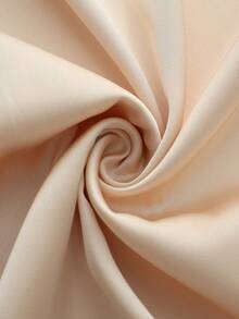 GlowEve Women's Elegant Sleeveless Satin Dress, Spring/Summer New Arrival - Champagne - View 5