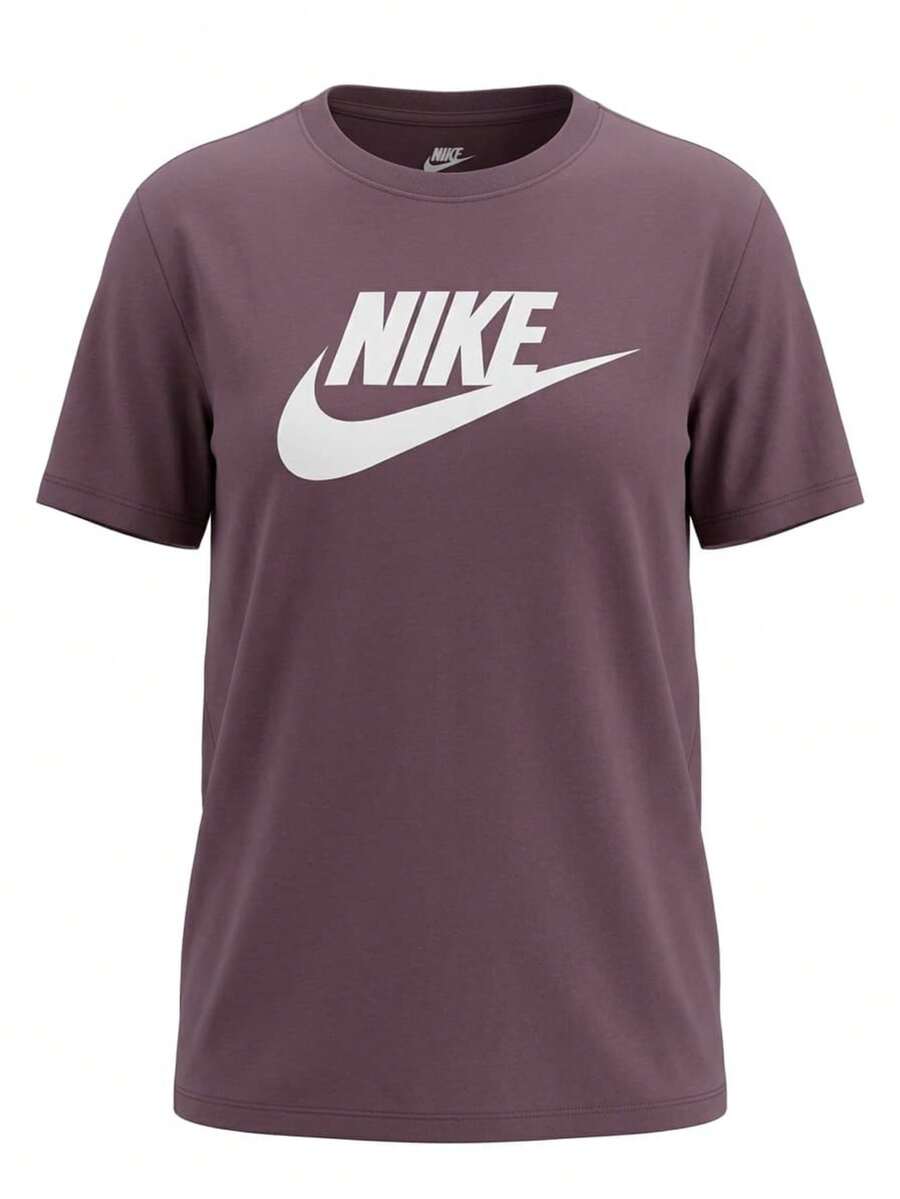 Nike Sportswear Essential Women's T-Shirt Purple - Burgundy - View 1
