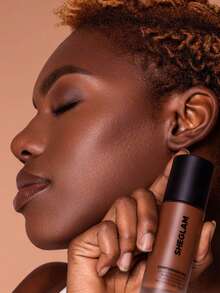 SHEGLAM Complexion Pro 持久透氣霧面粉底液-Dark Clove - Dark Clove - 查看 10