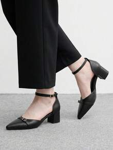 CUCCOO BIZCHIC Giày cao gót thời trang nữ - màu đen - Xem 1