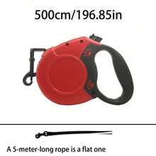 Retractable Dog Leash Automatic Extending Nylon Rope For Large Dogs Walking - Multicolor - View 20