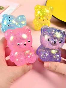 POKOJA LAND A Squeeze Sensory Stress Relief Toys, Squeezing Sugar Ball Fidget Toys, Containing Viscous Substance, Suitable For Relieving Anxiety, Autism, Restlessness And Other Symptoms.(Color And Style Random) - Multicolor - View 7