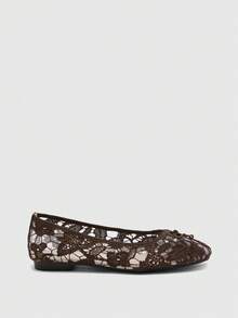 CUCCOO BIZCHIC Women Plain Minimalist Casual Flat Loafers For Christmas - Coffee Brown - View 6