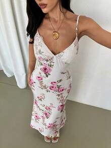 Firerie Đầm dự tiệc, cưới, lễ hội, thanh lịch, lãng mạn dành cho nữ, thích hợp cho ngày Valentine, hẹn hò, tiệc tùng, khách mời. - Nhiều màu - Xem 4