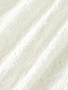 SHEIN MOD 杏色不对称单肩中长连衣裙 – 优雅的单肩设计，复古70年代风格，适合花园茶会、约会、派对、女士春夏连衣裙、沙滩装、吊带、波西米亚风、春假、生日、派对、毕业典礼等场合。 - 杏色 - 查看 7