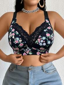 DesireSculpt Reggiseno senza fili taglie comode - Multicolore - Visualizzare 3