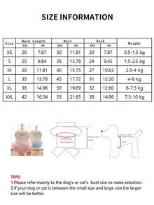 PETSIN 1件新款夏季印花宠物家居服，冰丝绒蓬松连衣裙，适合泰迪比熊犬猫 - 彩色 - 查看 7