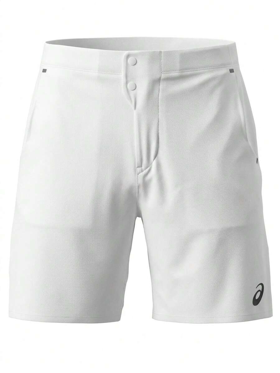 Asics Men's Shorts White - White - View 1