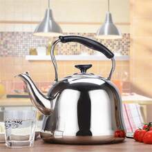 Stainless Steel Whistling Kettle - Mirror Polished, Foldable Handle, Fast Boiling, 1L To 6L Capacity, Suitable For Home And Restaurant - Multicolor - View 6