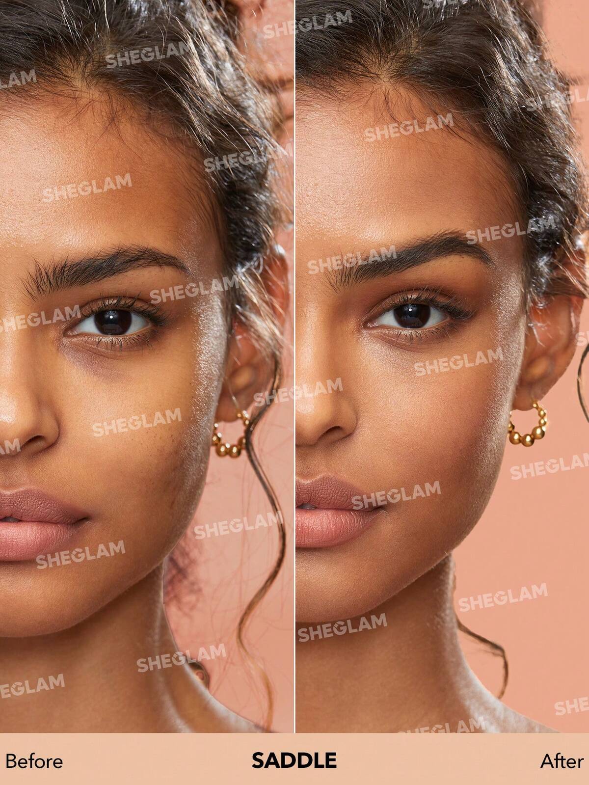 Complexion Pro Long Lasting Breathable Matte Foundation-Saddle