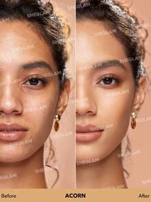 SHEGLAM Complexion Pro Long Lasting Breathable Matte Foundation-Acorn - Acorn - View 2