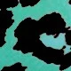 Azul menta