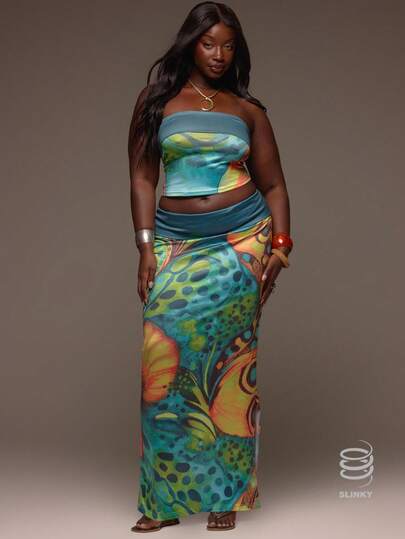 MUSERA Váy maxi dáng suông in họa tiết cỡ lớn, ôm sát, thích hợp cho kỳ nghỉ hè, du lịch Ibiza, gợi cảm, thanh lịch, quyến rũ nhiệt đới.