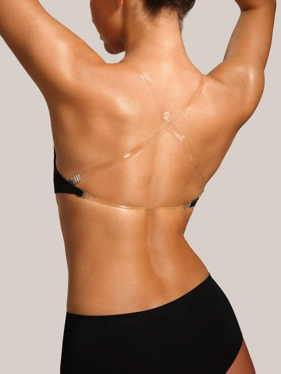 3件装女士极简抹胸文胸 - 彩色 - 查看 1