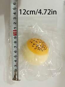 这款蛋黄糕点超级柔软Q弹，质地如液体般顺滑，非常适合挤压和回弹。它是学生们绝佳的解压玩具，也是课堂奖励。 - 彩色 - 查看 4