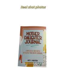 1pc/Interactive Mother Daughter Journal, Fun Conversation Starter Book For Family Connection - multicolor - View 6