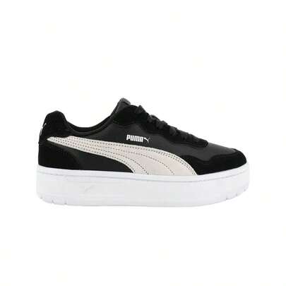 Puma Court Lally Skye Sd Women's Sneakers Black And White 400735