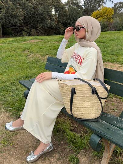 Mulvari Bộ váy 2 mảnh tay ngắn dáng rộng thoải mái in họa tiết trái cây nhiệt đới kiểu vintage mới, thích hợp cho kỳ nghỉ biển, đi nghỉ mát.