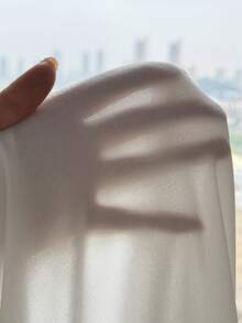 SHEIN Đầm hè dáng rộng, dễ thương, có nơ trang trí, tay bồng, thích hợp cho bé gái tuổi teen, dự tiệc sinh nhật và tiệc chiêu đãi. - trắng - Xem 5