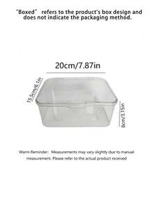 1PC/Transparent PET Bread Storage Box Flip Cover Airtight Bread Bin Toast Holder Moistureproof Dustproof Fresh Keeping Kitchen Countertop Organizer Pantry Food Storage Container For Home Bakery Pastry Cake Cookie Bagel Croissant Loaf Bread,Meal Prep, Food Storage Containers, Refrigerator Organization, Kitchen Accessories. - Multicolor - View 10