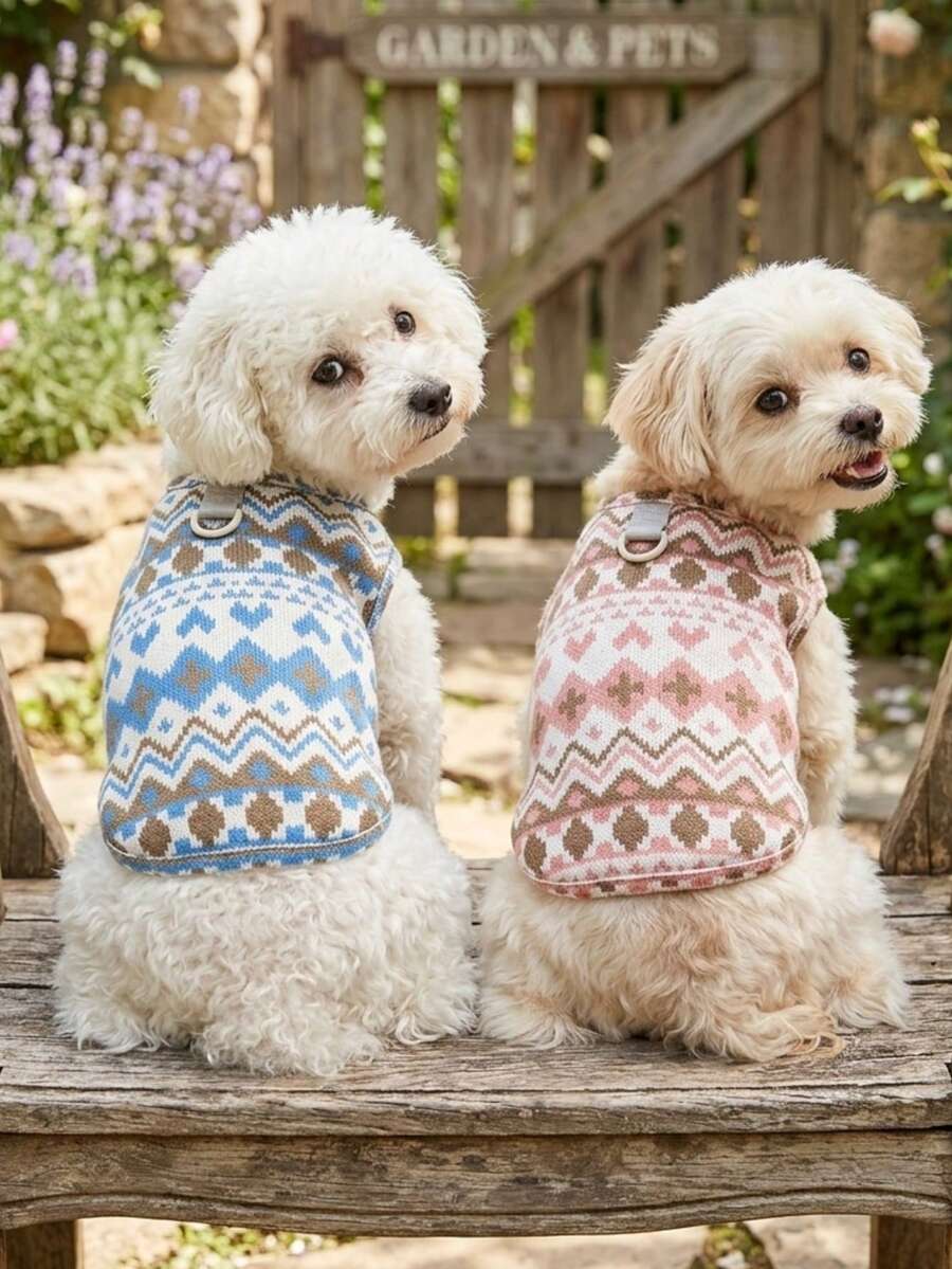 PETSIN Quần áo thú cưng mùa xuân mới, đồ dùng cho thú cưng, quần áo cho thú cưng, áo ba lỗ cho chó, áo thun cho mèo, trang phục cho gấu bông, trang phục cho động vật nhỏ, áo ba lỗ thường ngày mát mẻ, quần áo cho chó, quần áo cho mèo, áo ba lỗ hai mùa xuân hè mới. - Nhiều màu - Xem 1