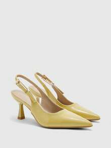 CUCCOO BIZCHIC 女士高跟鞋 - 淺黃色 - 查看 7