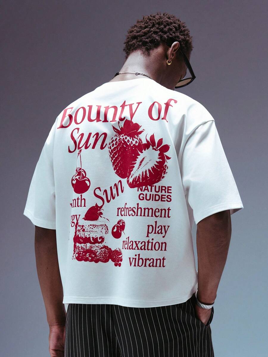 STYNVO Men T-Shirts - White - View 1