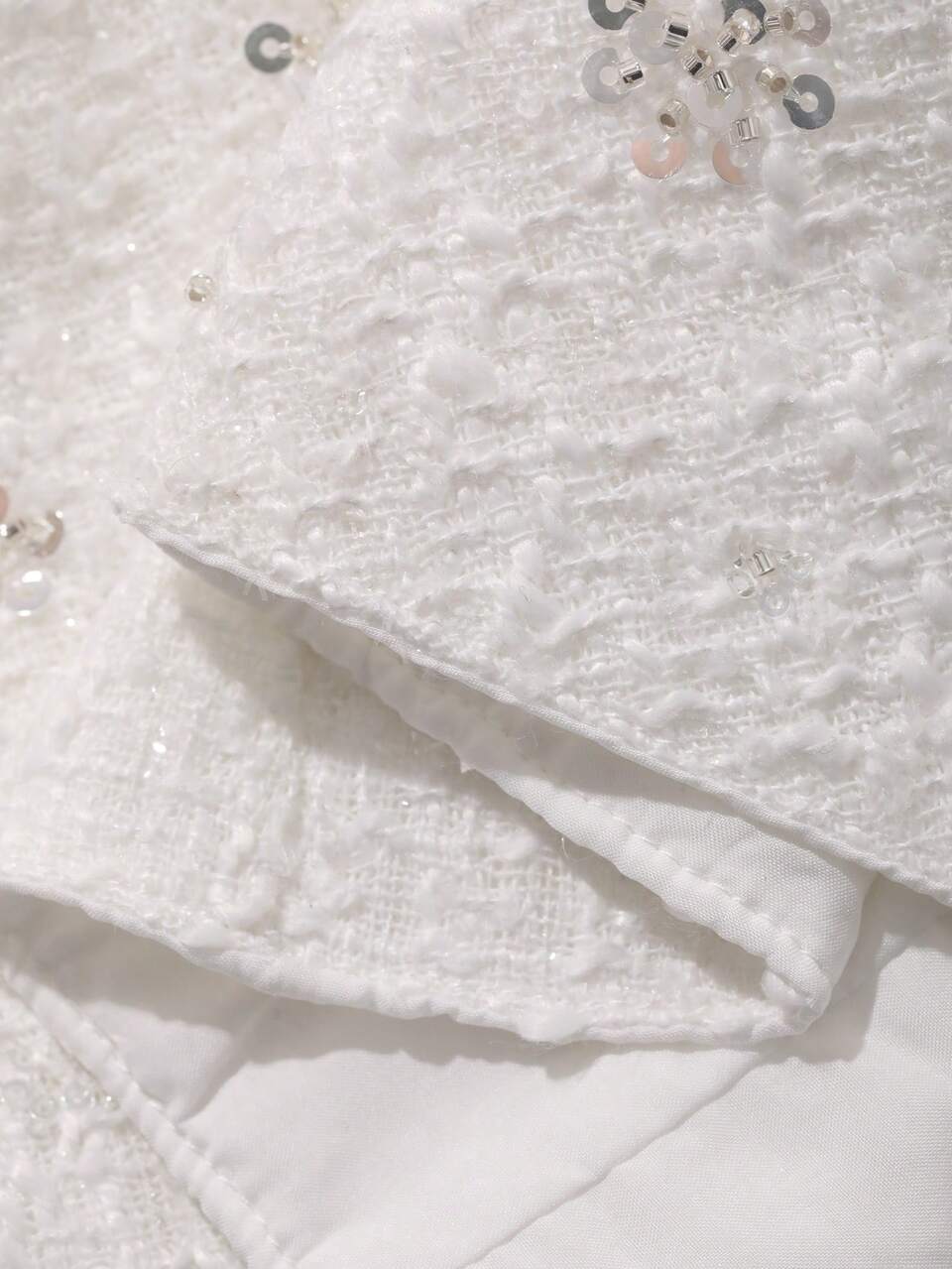 Sequin Embroidered Tie-Waist Halter Backless Elegant Basic Summer Vest Jacket For Women Vacation Outfits Women Swimming White School