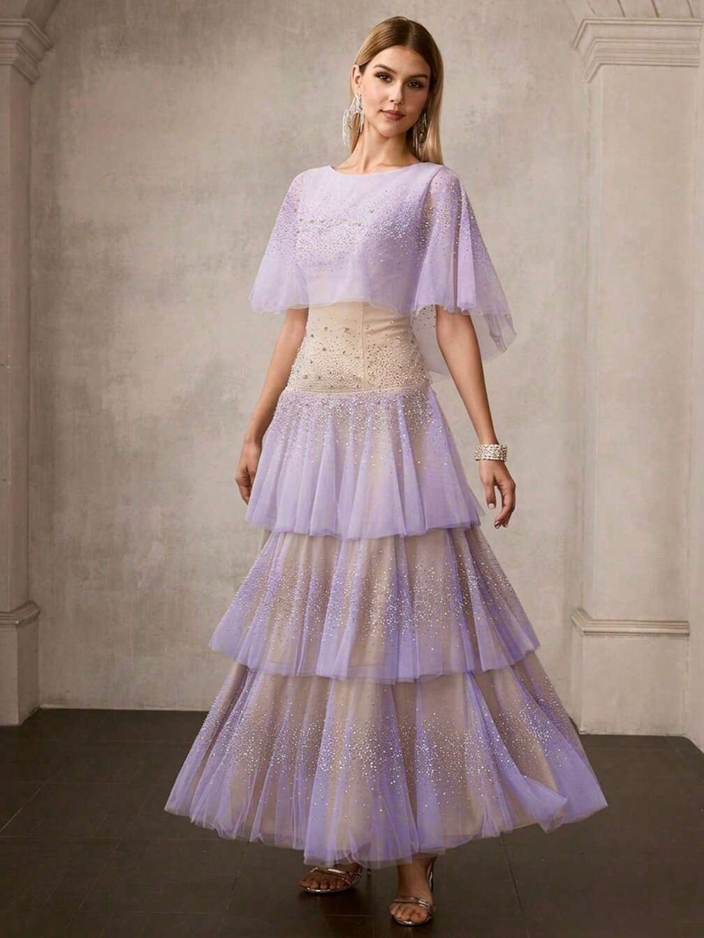 affordable bohemian dresses Womens White Boho Maxi Dress Deep V Neck Short Sleeve Lace Ruffle Long Dress Elegant Floral Beach (White, L) at Amazon Women's Clothing store Unique blue lace long Short and sweet 403 Inseam:5 Inch